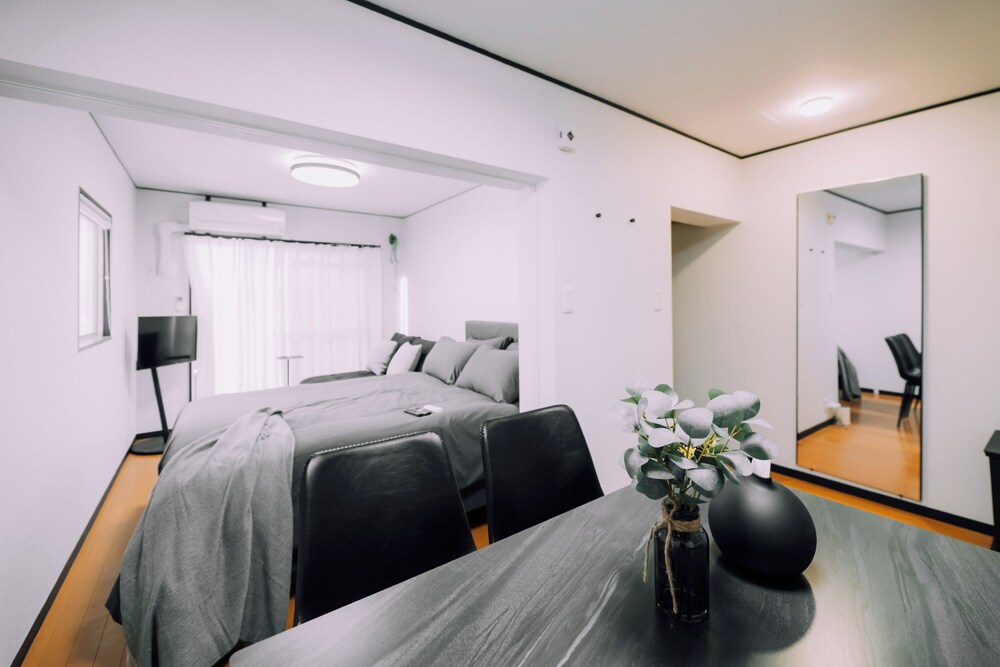 アパートメント 禁煙 客室7 | Private Garden Retreat Chill Fukuoka