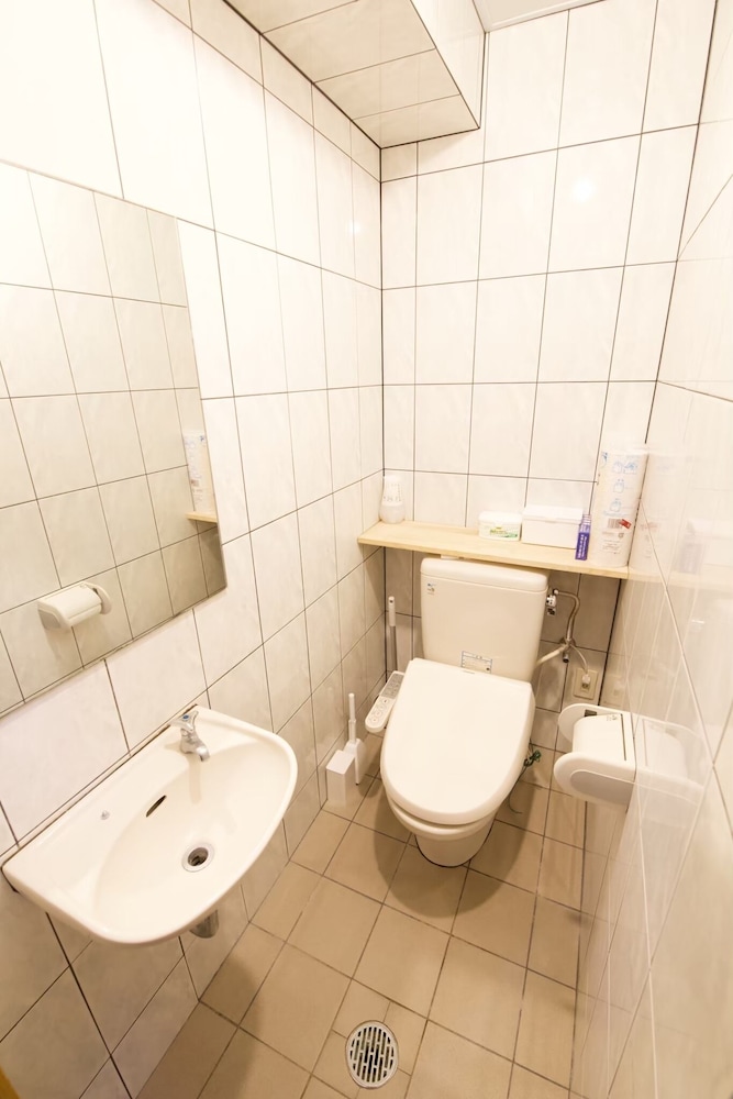 アパートメント バスルーム2 | ゼネラルハイツ栄町 2F