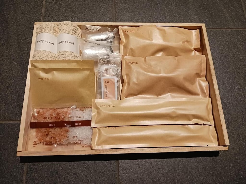 4階 木屋町ビュー キングルーム バスルームの設備1 | Shizuru　鴨川