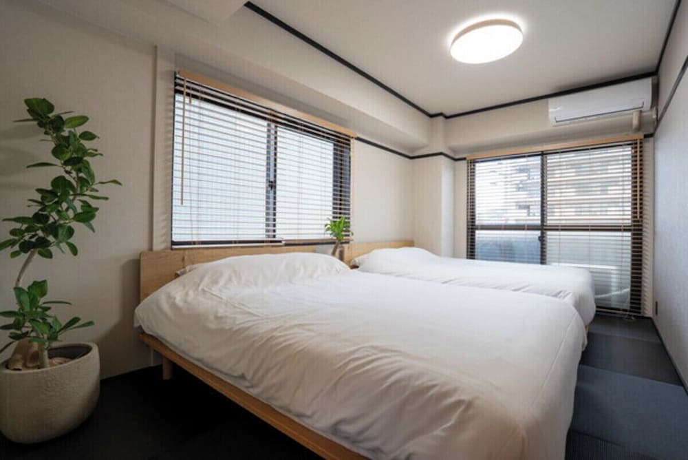 コンフォート アパートメント 客室2 | Sumitasu Stay Dogokoen 4F