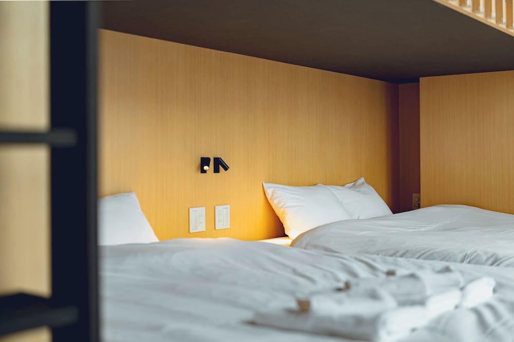 ファミリー アパートメント 禁煙 専用バスルーム 客室2 | craft hotel antenna SHINJUKU KOENJI