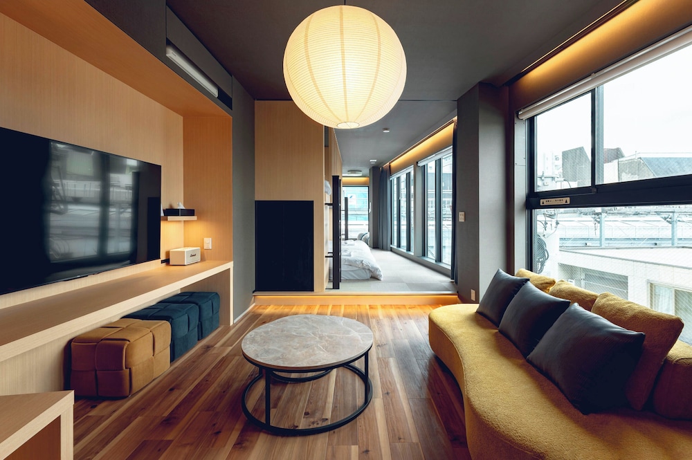 ファミリー アパートメント 禁煙 専用バスルーム 客室4 | craft hotel antenna SHINJUKU KOENJI