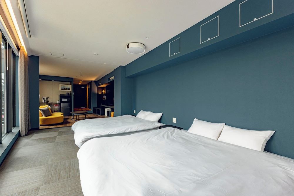 デラックス スタジオ 禁煙 専用バスルーム 客室2 | craft hotel antenna SHINJUKU KOENJI