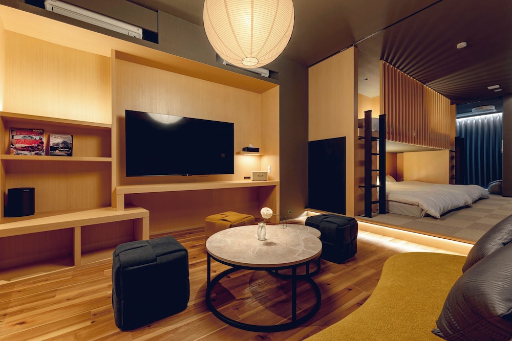 ファミリー アパートメント 禁煙 専用バスルーム 客室6 | craft hotel antenna SHINJUKU KOENJI