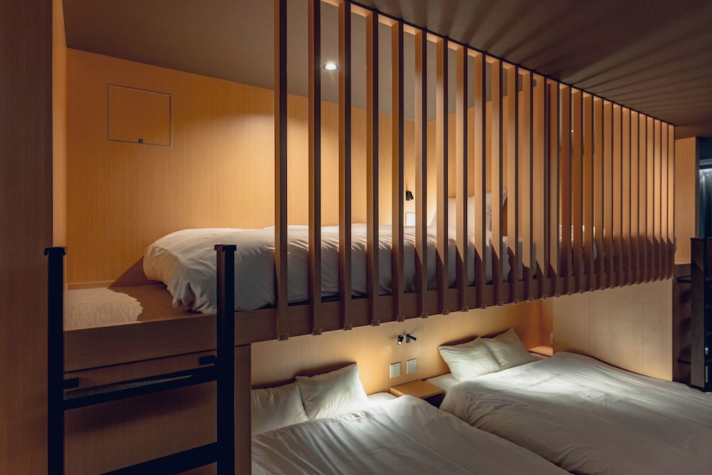 ファミリー アパートメント 禁煙 専用バスルーム 客室7 | craft hotel antenna SHINJUKU KOENJI