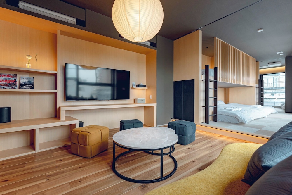ファミリー アパートメント 禁煙 専用バスルーム 客室5 | craft hotel antenna SHINJUKU KOENJI