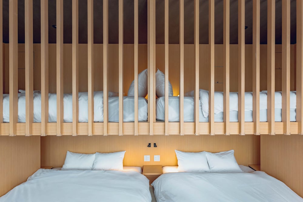 ファミリー アパートメント 禁煙 専用バスルーム 客室1 | craft hotel antenna SHINJUKU KOENJI
