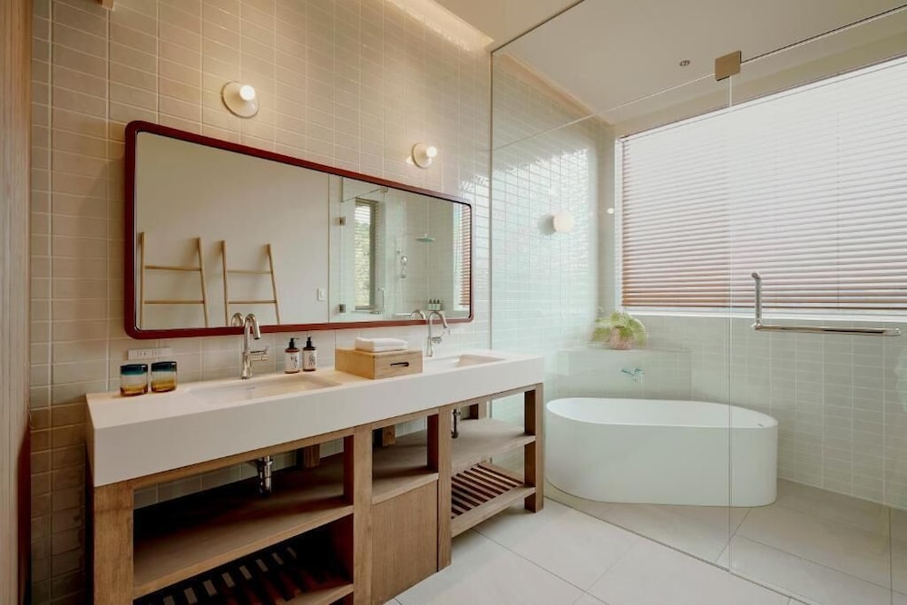 ベーシック ツインルーム バルコニー マウンテンビュー バスルーム0 | HACIENDA VISON HOTEL (ハシェンダ ヴィソン ホテル)