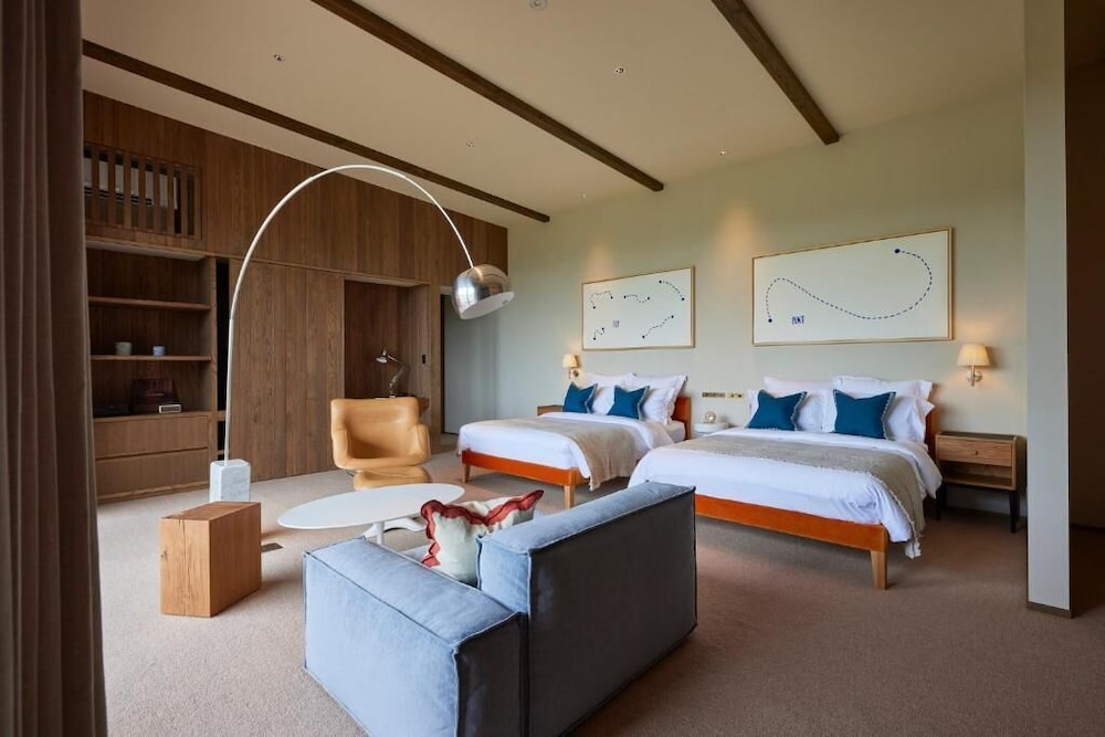 ベーシック ツインルーム ラナイ マウンテンビュー 客室1 | HACIENDA VISON HOTEL (ハシェンダ ヴィソン ホテル)