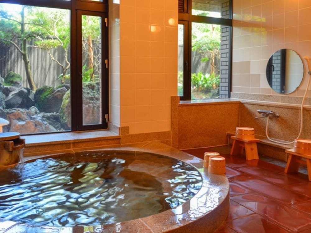 [和モダンコーナー洋室]オーシャンビュー バスルーム0 | リブマックスリゾート城ヶ崎海岸