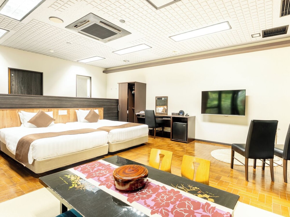 [和モダンJrスイート]専用テラス付　客室専用露天風呂 | リブマックスリゾート城ヶ崎海岸