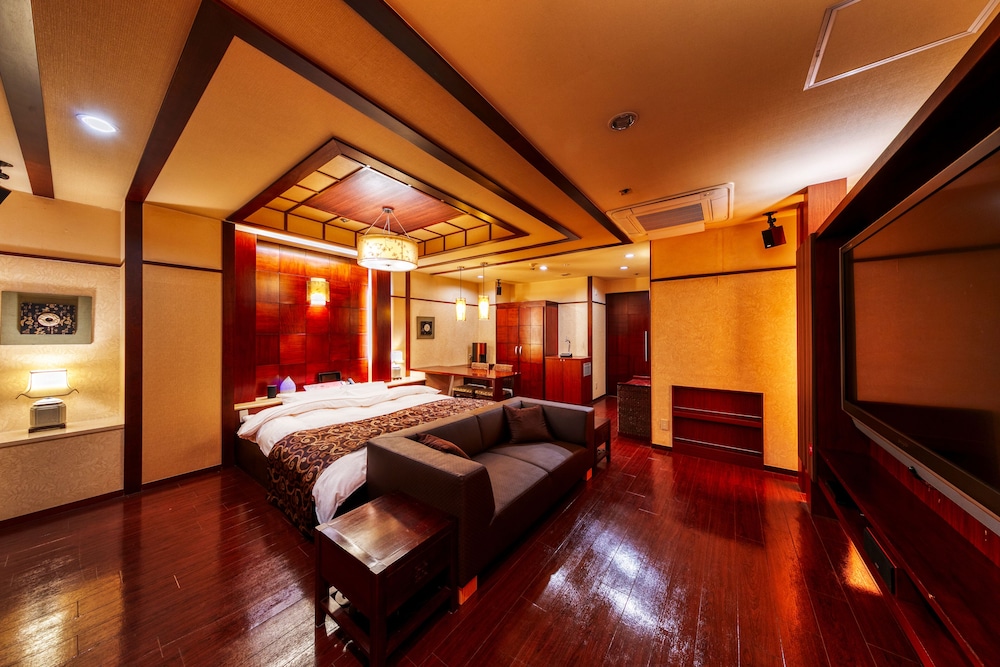 客室1 | ホテル アンド スパ ロータス - アダルト オンリー