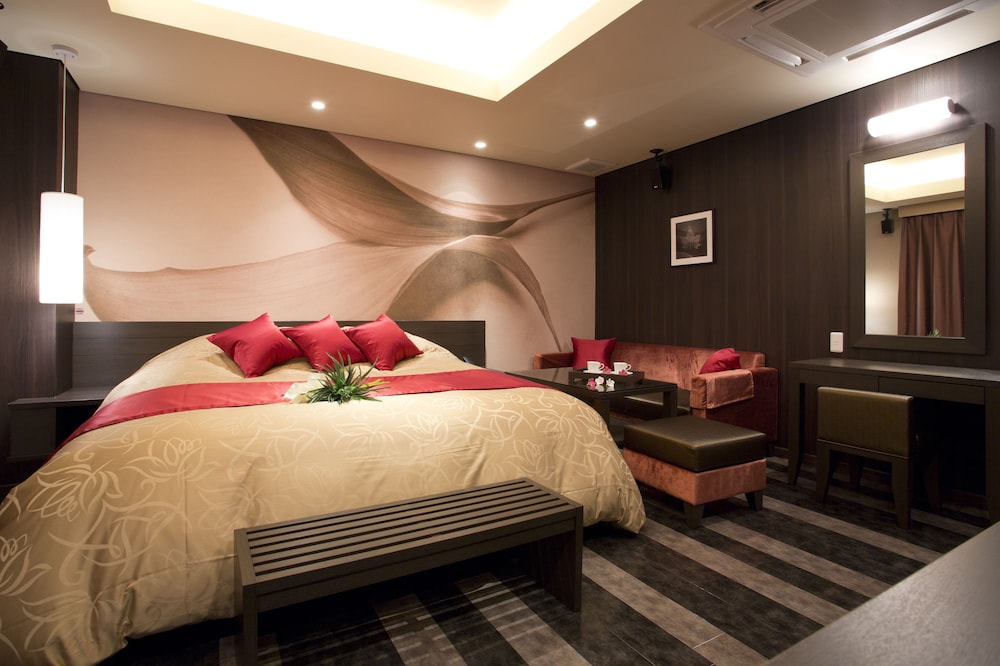 スタンダード ダブルルーム 客室1 | ホテル アンド スパ ロータス モダン - アダルト オンリー