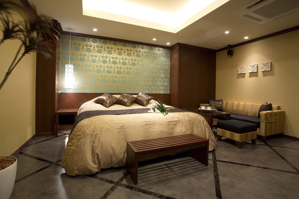 スタンダード ダブルルーム 客室2 | ホテル アンド スパ ロータス モダン - アダルト オンリー