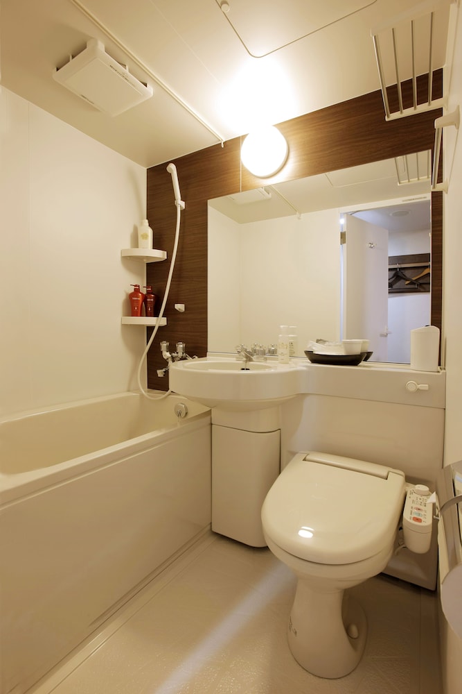 ツインルーム 禁煙 バスルーム0 | ホテルサンオーク柏の葉