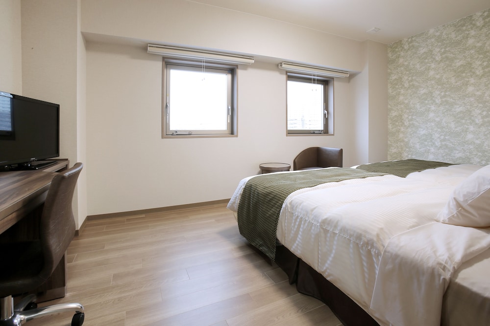 ツインルーム 禁煙 | ホテルサンオーク柏の葉