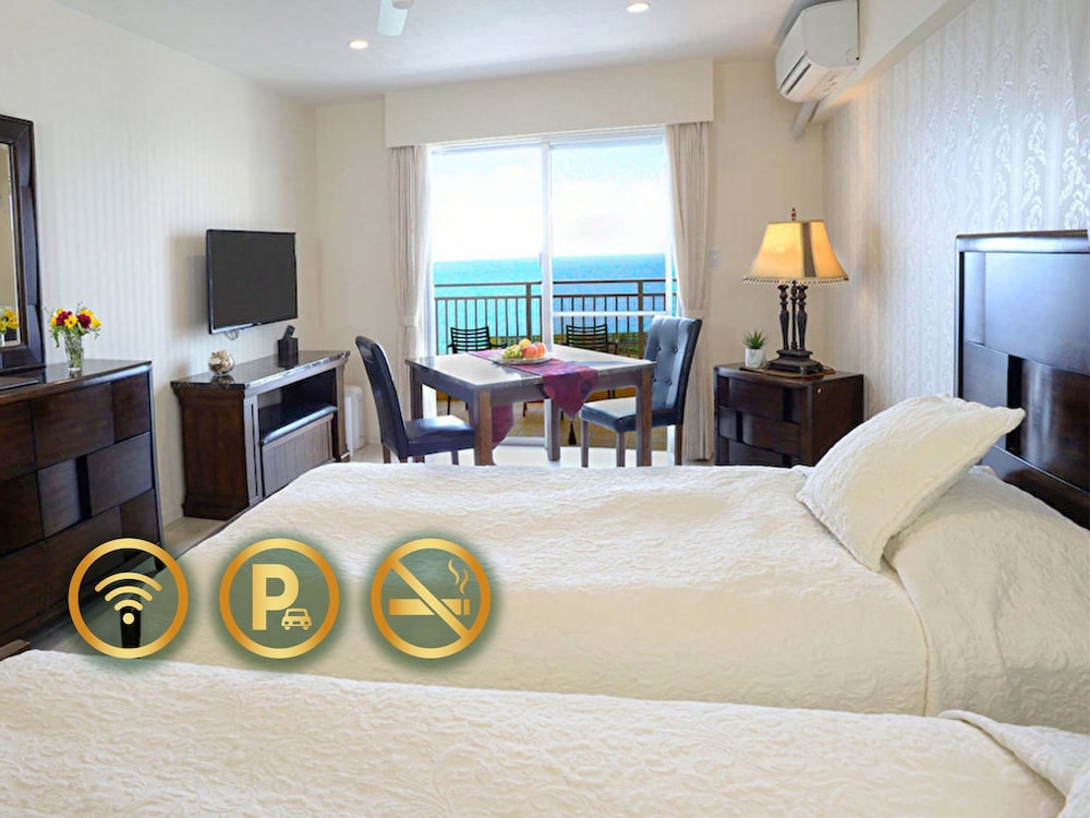 [オーシャンビュー] ツインルーム(1~2名様)33平米 | ウィステリア コンドミニアム リゾート