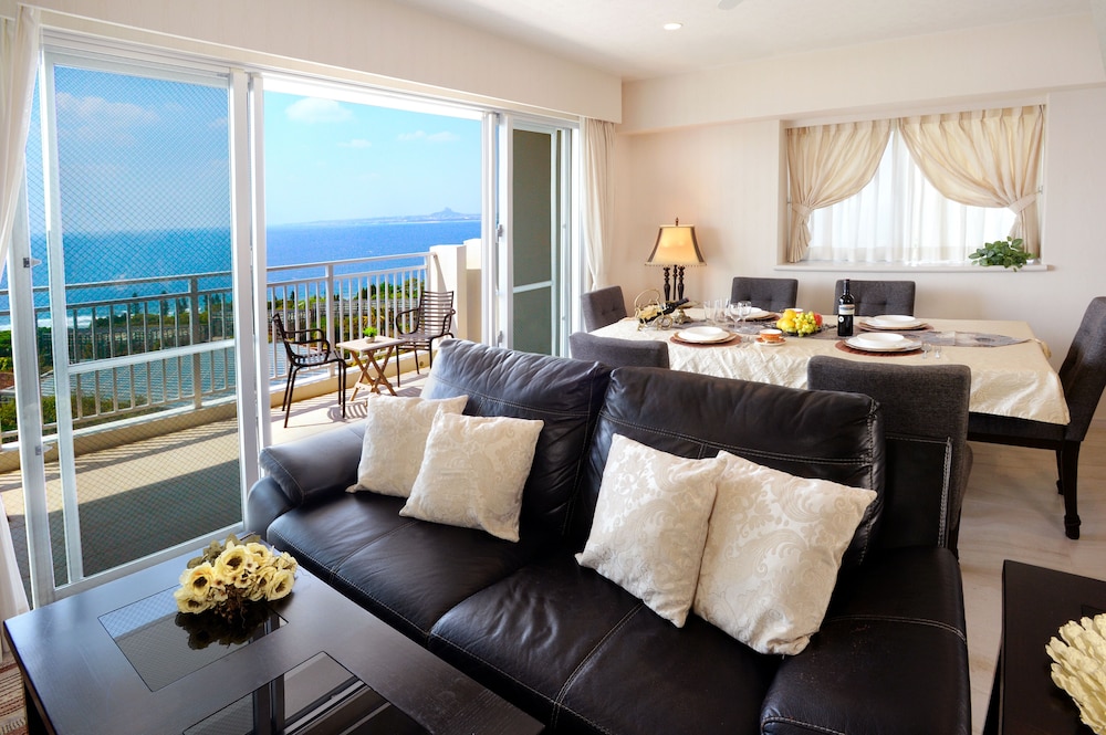 [オーシャンビュー] プレミアムキング(1~2名様)55平米 客室2 | ウィステリア コンドミニアム リゾート