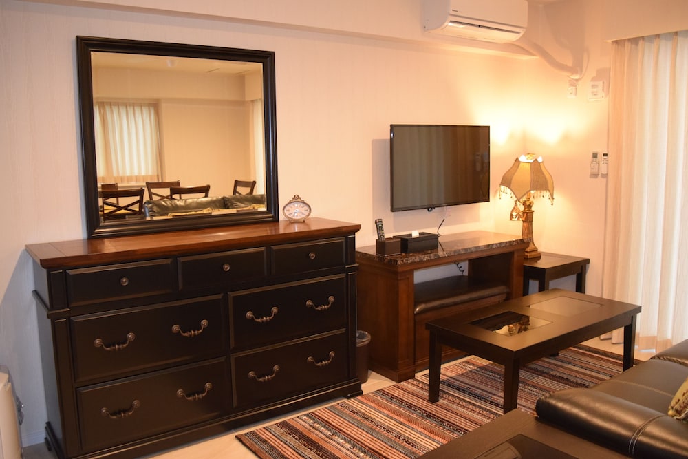 [オーシャンビュー] プレミアムキング(1~2名様)55平米 リビングルーム0 | ウィステリア コンドミニアム リゾート