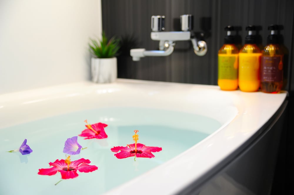 [オーシャンビュー] ツインルーム(1~2名様)33平米 深めの浴槽0 | ウィステリア コンドミニアム リゾート