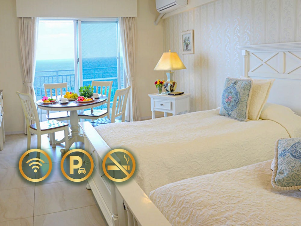 [オーシャンビュー] コーナーツイン(1~2名様)33平米 | ウィステリア コンドミニアム リゾート