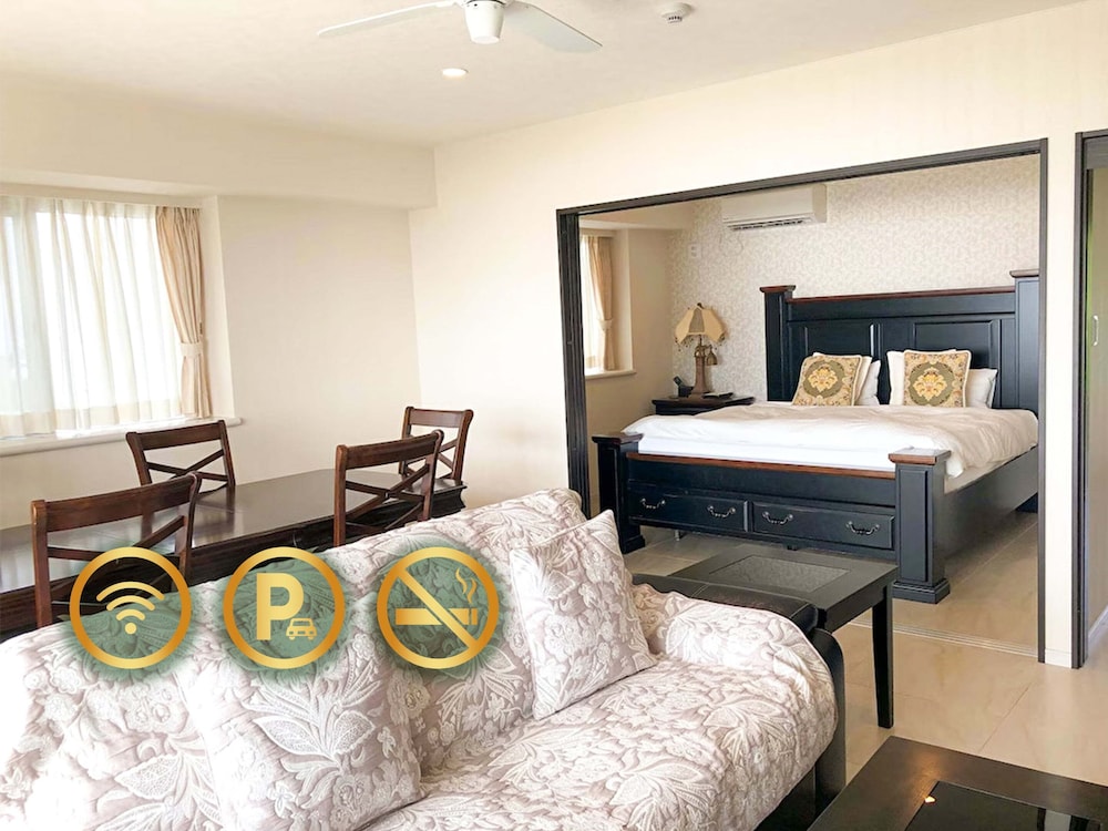 [オーシャンビュー] プレミアムキング(1~2名様)55平米 | ウィステリア コンドミニアム リゾート