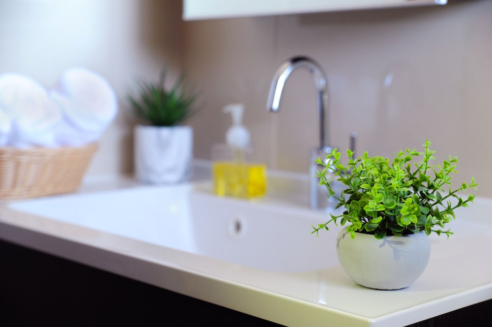 [オーシャンビュー] ツインルーム(1~2名様)33平米 バスルームのシンク0 | ウィステリア コンドミニアム リゾート