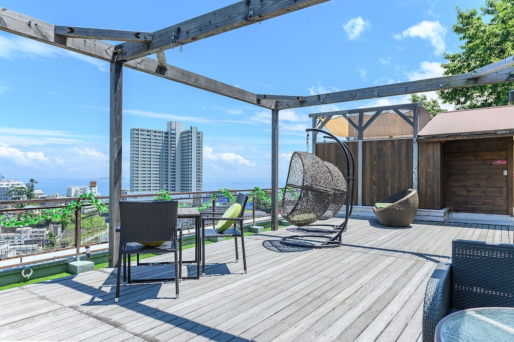 【禁煙】コンパクトツインルーム《階段多数》 部屋からの景観0 | レクトーレ 熱海桃山 (TKP Hotels & Resorts)