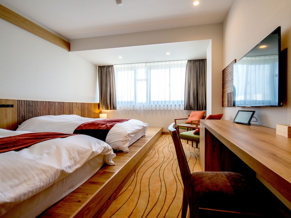 【禁煙】スーペリアツインルーム | レクトーレ 熱海桃山 (TKP Hotels & Resorts)