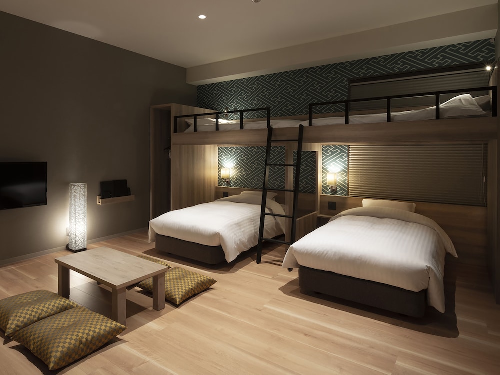 K-Park ツイン+ロフト2名（4名様まで対応） | 琴平 パーク ホテル