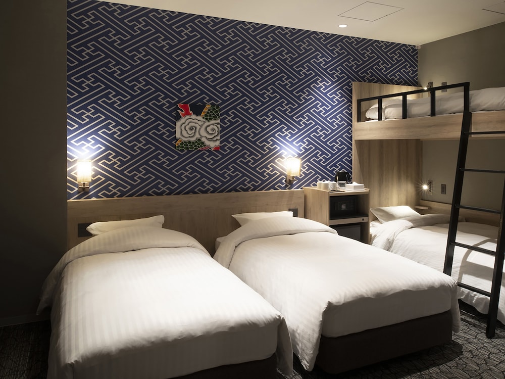 K-Park ツイン+2段ベッド（4名様まで対応） | 琴平 パーク ホテル