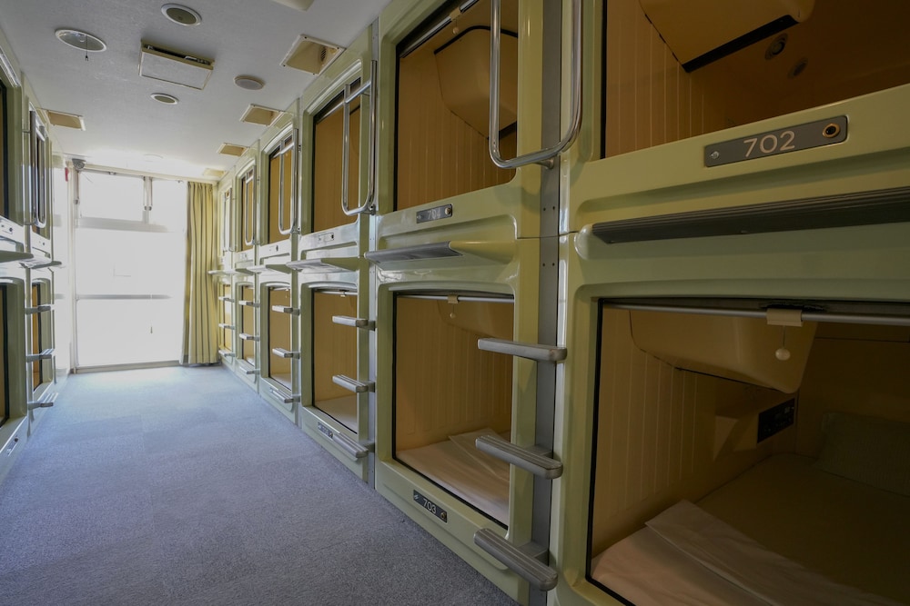 カプセルルーム2室 女性限定 客室4 | カプセルイン浜松町