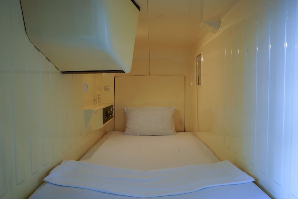 カプセルルーム2室 女性限定 客室6 | カプセルイン浜松町