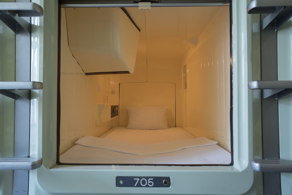 カプセルルーム2室 女性限定 客室7 | カプセルイン浜松町