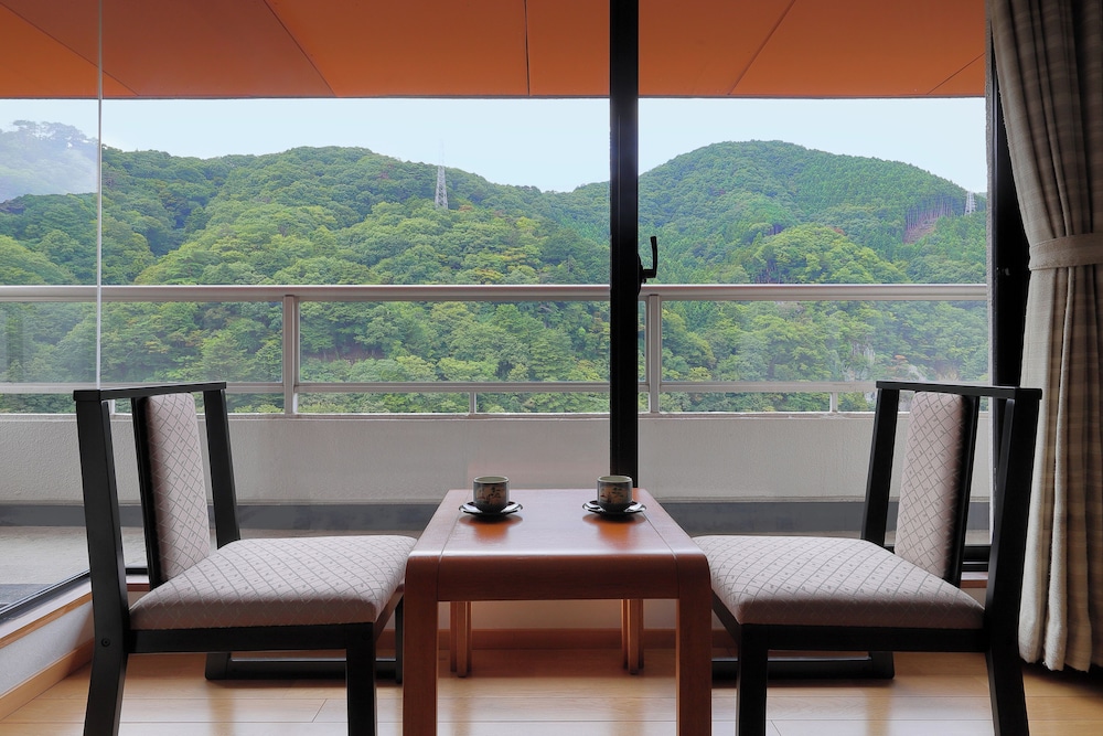 デラックス ルーム 禁煙 マウンテンビュー 部屋からの景観0 | ホテル サンシャイン鬼怒川