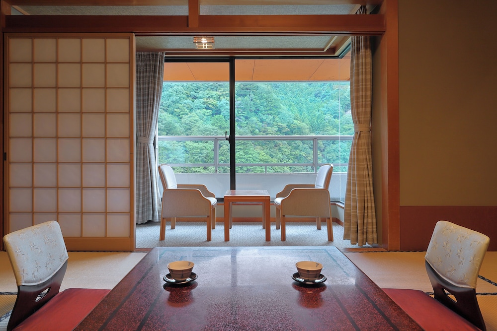 特別和室 (デラックスルーム) 部屋からの景観0 | ホテル サンシャイン鬼怒川