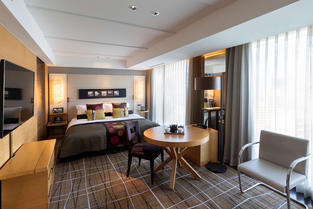 エグゼクティブデラックス ダブルルーム クラブラウンジ 禁煙 (45sqm) | ホテルニューオータニ エグゼクティブハウス 禅