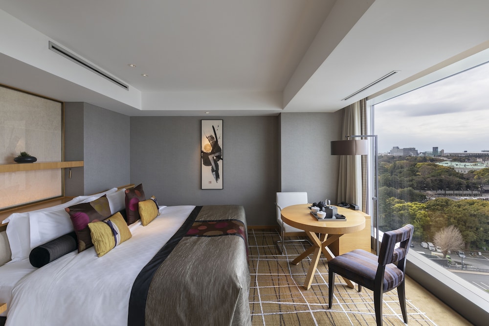 エグゼクティブスタンダード ツインルーム クラブラウンジ 禁煙 (36sqm) 客室2 | ホテルニューオータニ エグゼクティブハウス 禅