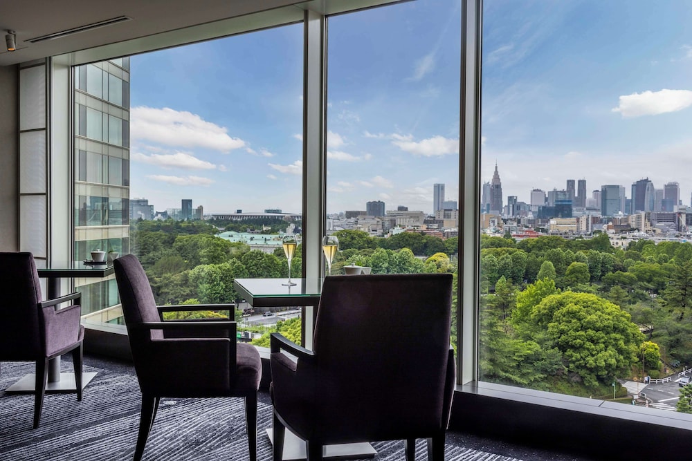 エグゼクティブジュニアスイート クラブラウンジ 禁煙 (67sqm) バー (施設内)1 | ホテルニューオータニ エグゼクティブハウス 禅