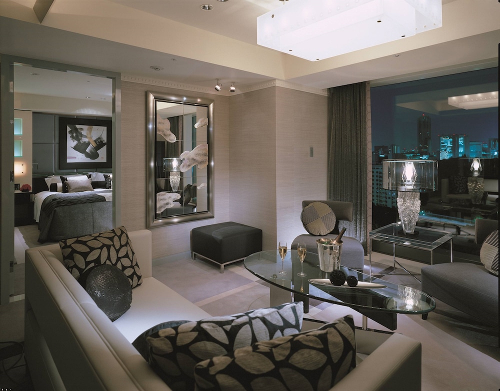 エグゼクティブジュニアスイート クラブラウンジ 禁煙 (67sqm) 客室1 | ホテルニューオータニ エグゼクティブハウス 禅