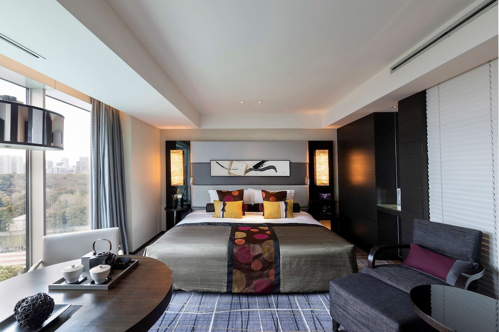 エグゼクティブスタンダード ダブルルーム クラブラウンジ 禁煙 (36sqm) 客室1 | ホテルニューオータニ エグゼクティブハウス 禅