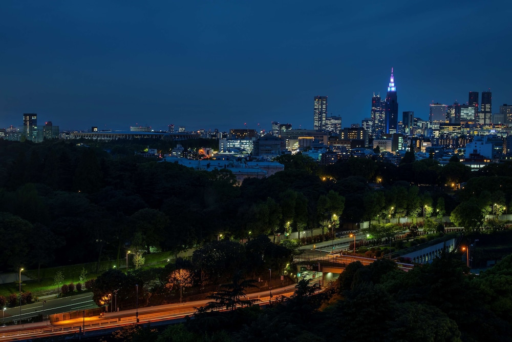 エグゼクティブジュニアスイート クラブラウンジ 禁煙 (67sqm) 部屋からの景観0 | ホテルニューオータニ エグゼクティブハウス 禅