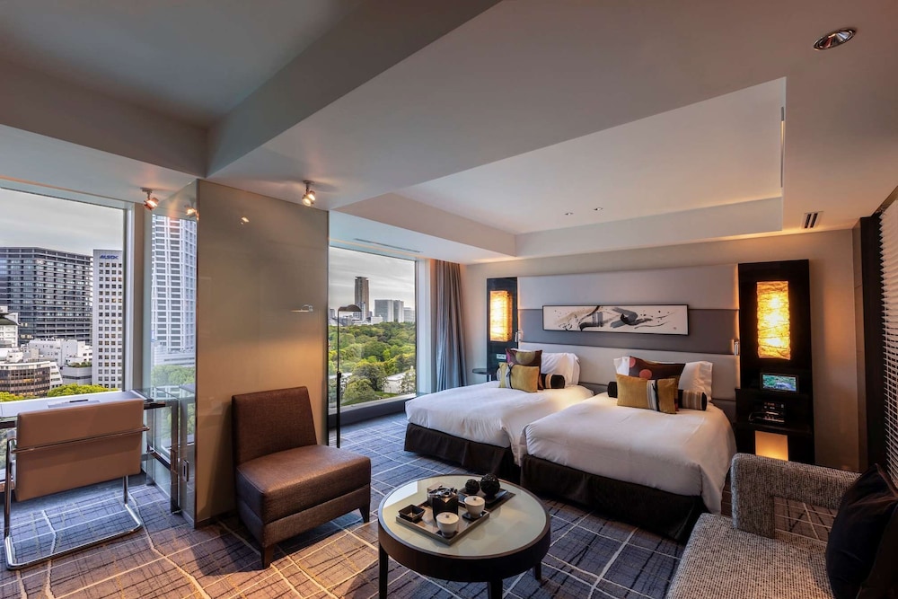 エグゼクティブデラックス ツインルーム クラブラウンジ 禁煙 (45sqm) | ホテルニューオータニ エグゼクティブハウス 禅