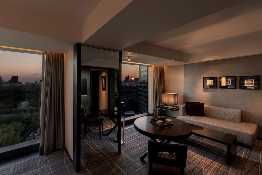 エグゼクティブ プレミアムデラックス ダブル クラブラウンジ 禁煙(50sqm) 客室1 | ホテルニューオータニ エグゼクティブハウス 禅