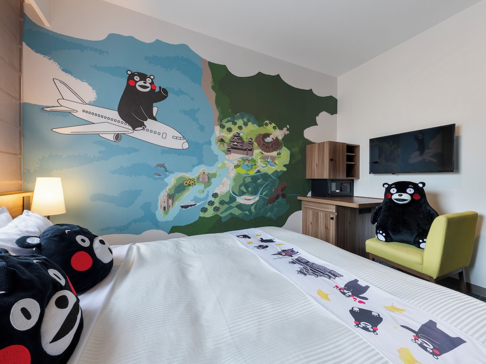 くまRoom (スタンダードダブル) 禁煙 | 三井ガーデンホテル熊本