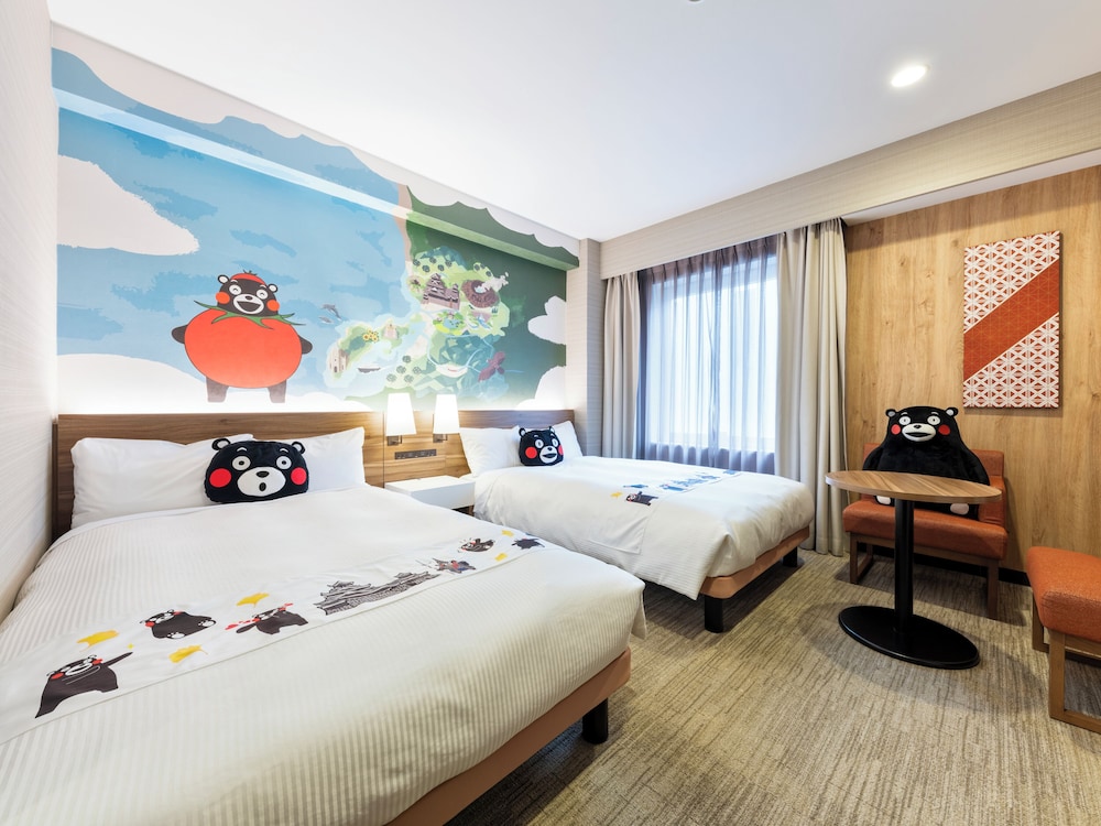 くまRoom (スタンダードツイン) 禁煙 | 三井ガーデンホテル熊本