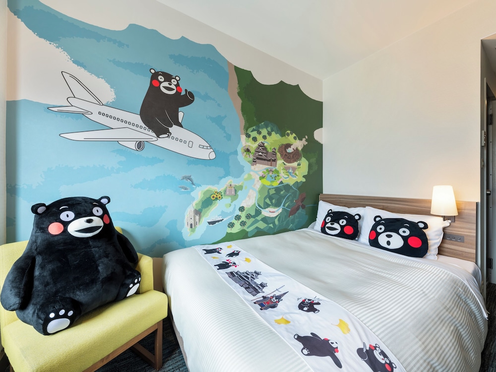 くまRoom (スタンダードダブル) 禁煙 客室1 | 三井ガーデンホテル熊本