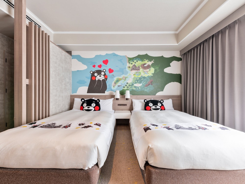 くまRoom (スタンダードツイン) 禁煙 客室2 | 三井ガーデンホテル熊本