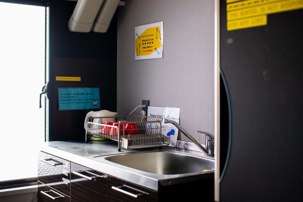 和室 共用キッチン0 | IMANO TOKYO HOSTEL