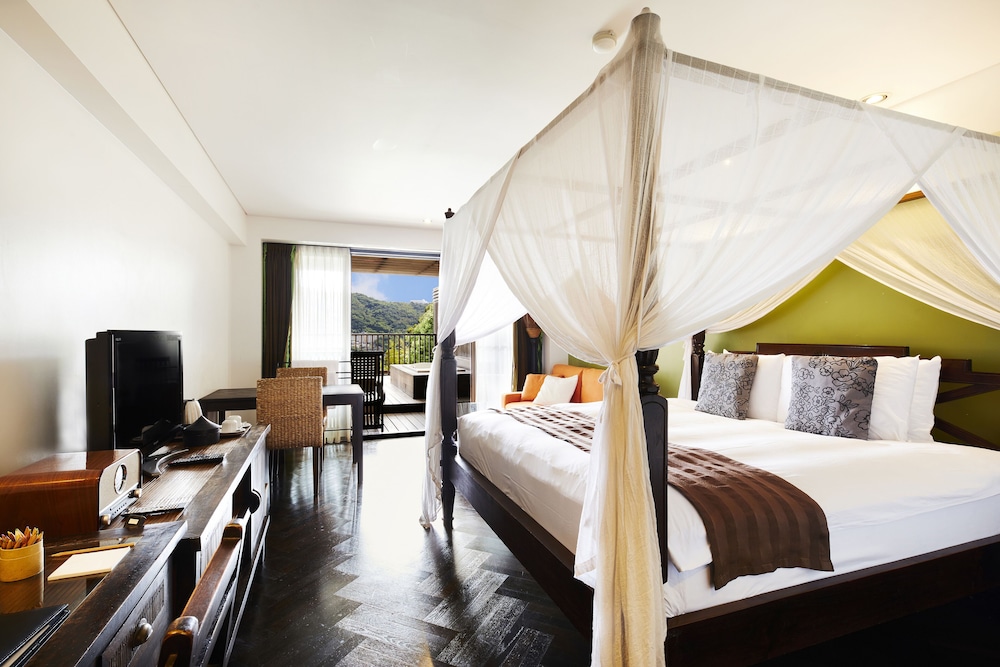 絶景 オーシャンビュー露天風呂付テラスダブル 禁煙 (58sqm) | リラックスリゾートホテル